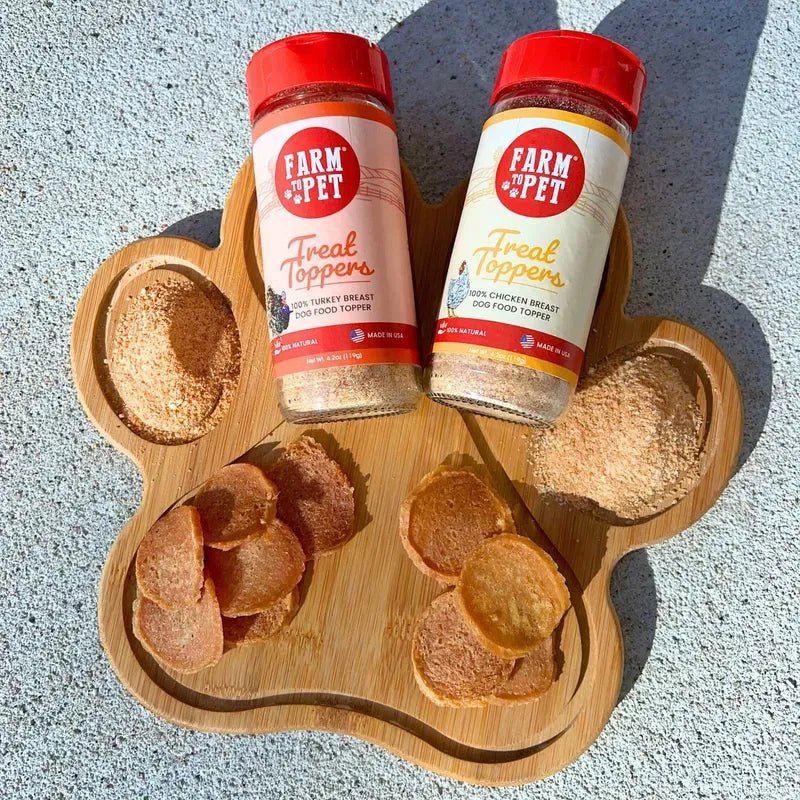 Chicken & Turkey Dog Food Topper Bundle - NALA'S Pet Closet