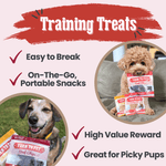 Puppy Packs 'N Snacks Dog Treat Starter - NALA'S Pet Closet