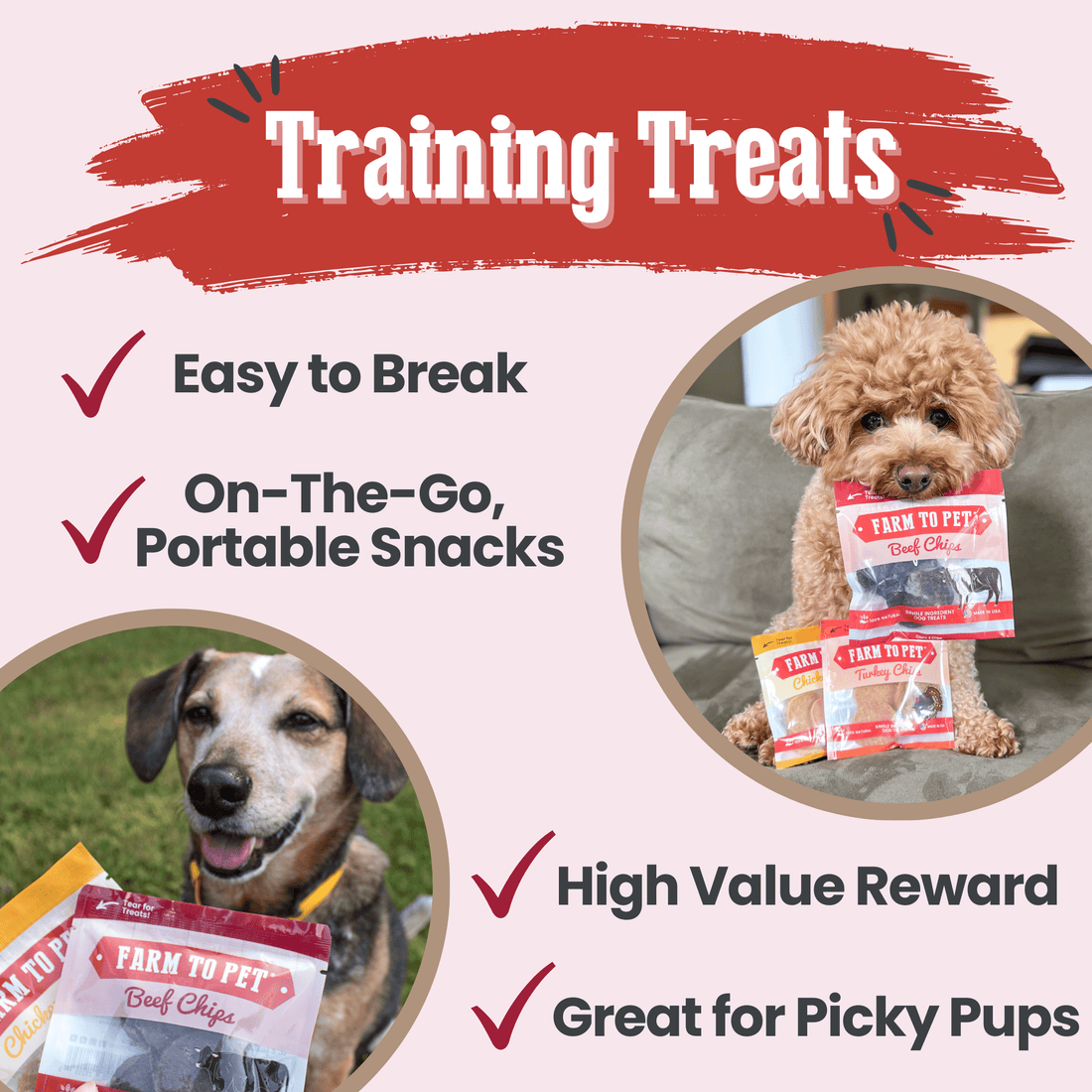 Puppy Packs 'N Snacks Dog Treat Starter - NALA'S Pet Closet