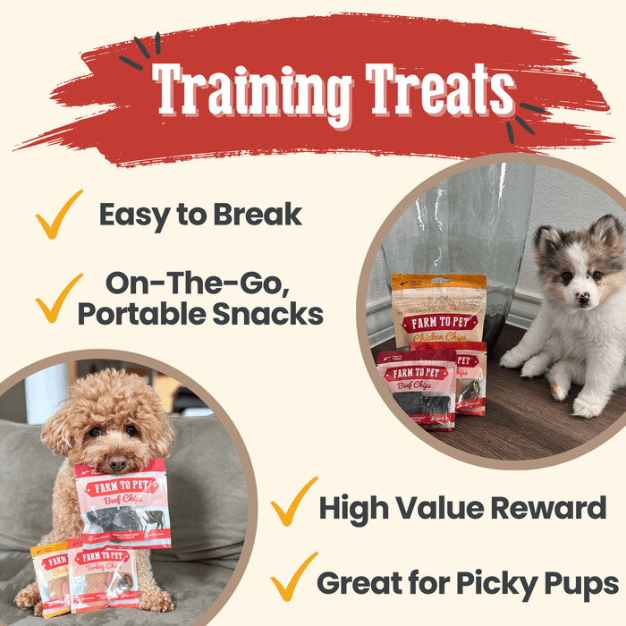 Puppy Packs 'N Snacks Dog Treat Starter