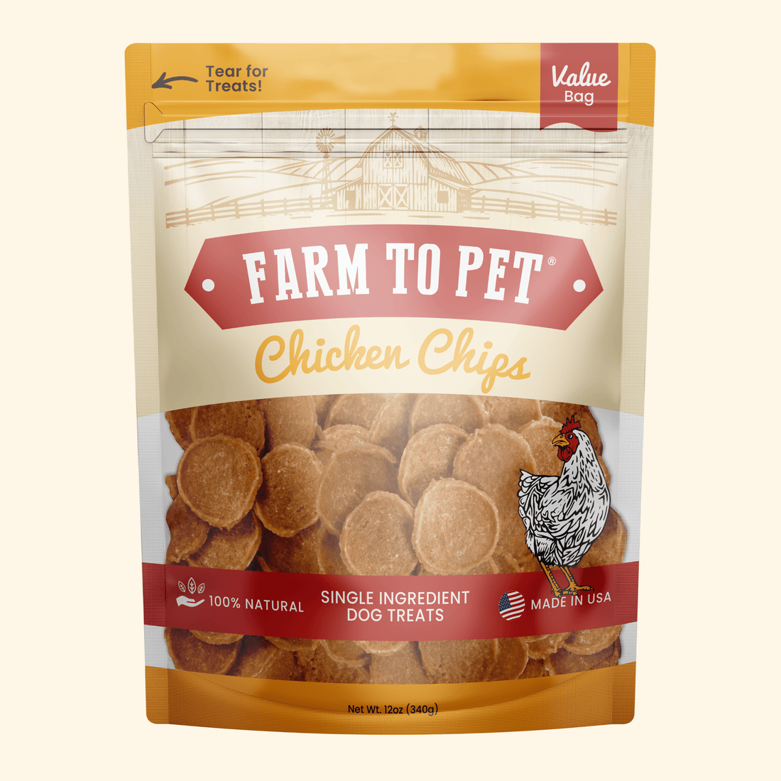 Chicken Chips for Dogs - NALA'S Pet Closet