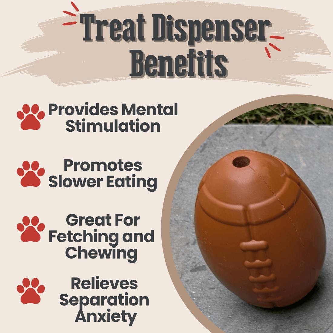 Dog Treat Dispensers