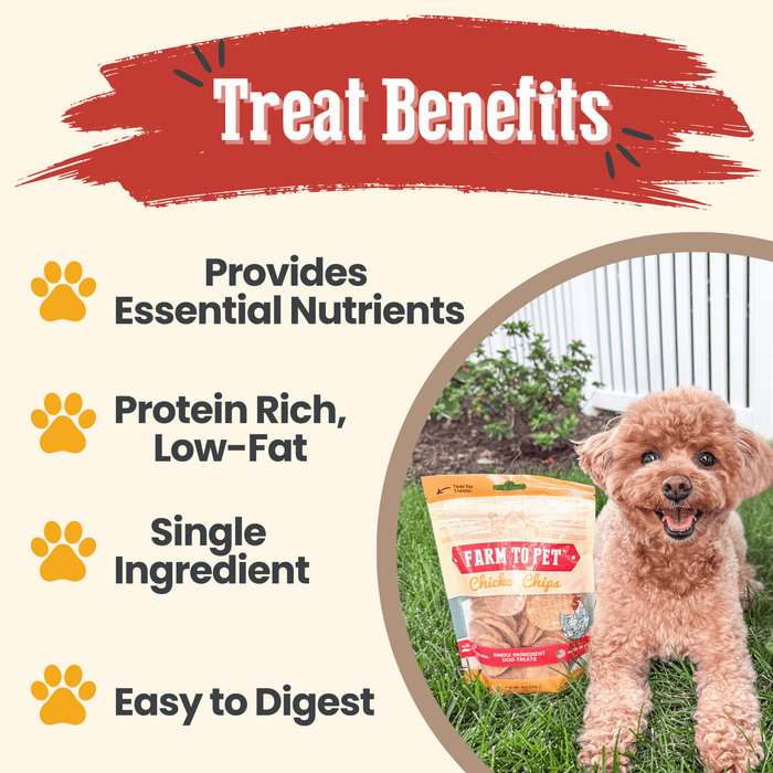 Chicken Chips for Dogs - NALA'S Pet Closet