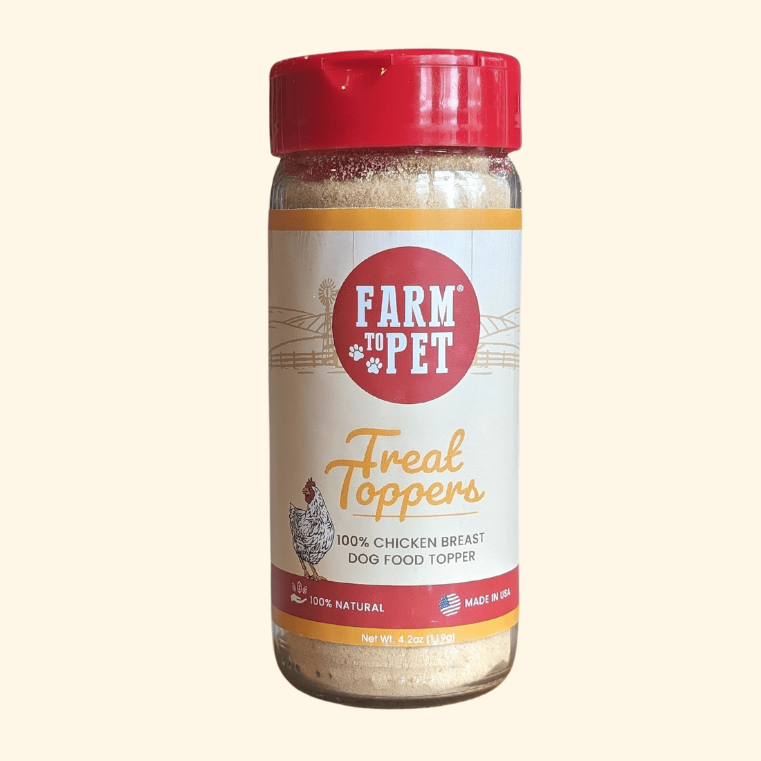 Chicken Treat Dog Food Topper - NALA'S Pet Closet