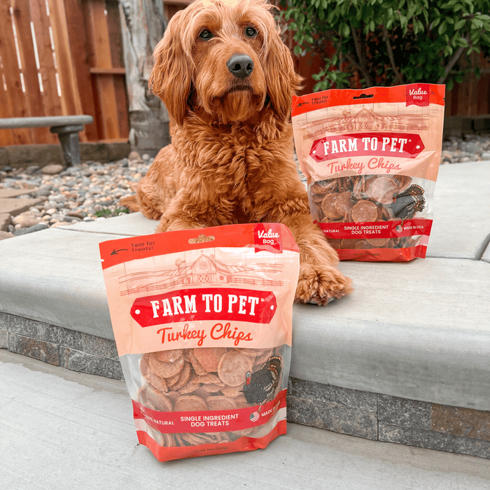 Turkey Chips for Dogs