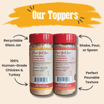 Chicken & Turkey Dog Food Topper Bundle - NALA'S Pet Closet