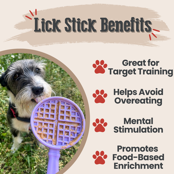 Lick Sticks | Interactive Dog Training Toy