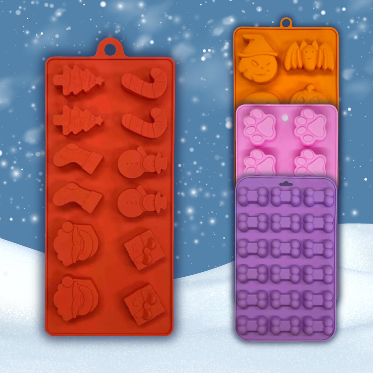 Pet Treat Molds