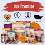 Americana Chicken Chips for Dogs - NALA'S Pet Closet