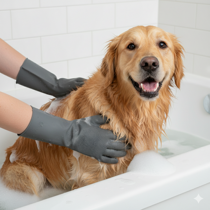 THE SCRUBBER GLOVES