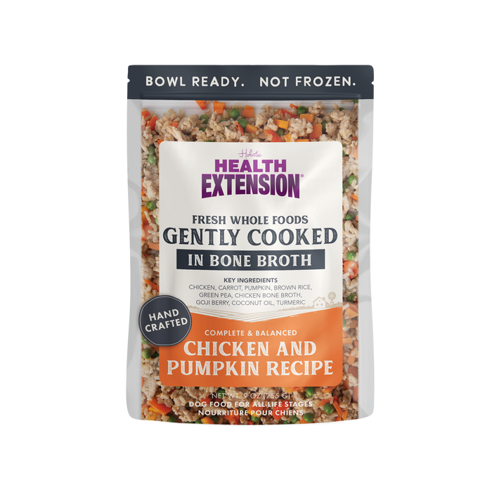 Gently Cooked Chicken And Pumpkin Recipe