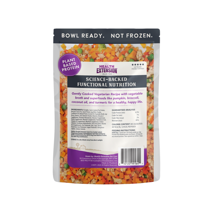 Gently Cooked Grain Free Vegetarian Recipe