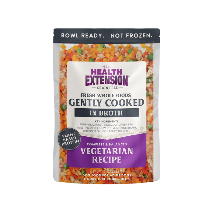 Gently Cooked Grain Free Vegetarian Recipe