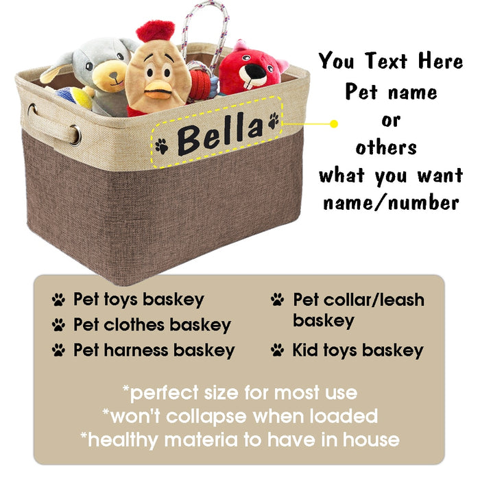 Customizable Pet Storage Bin - NALA'S Pet Closet