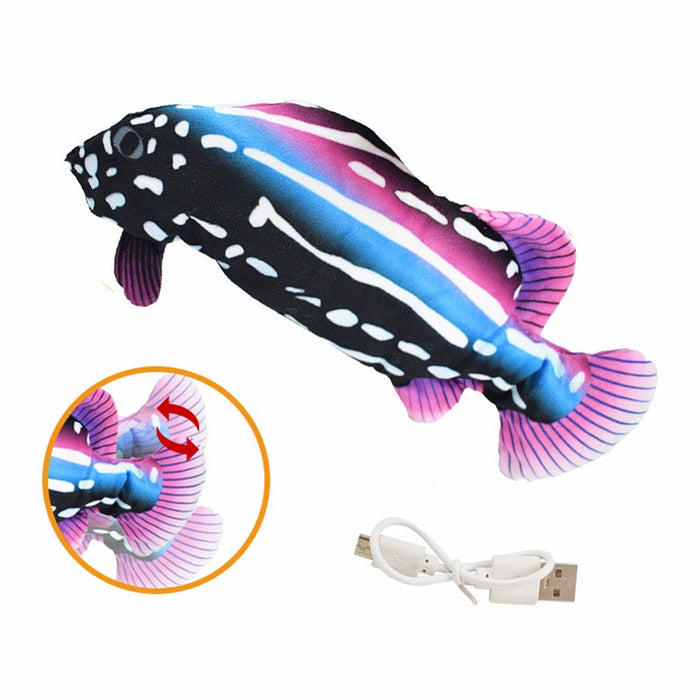 Dancing Fish Cat Toy - NALA'S Pet Closet