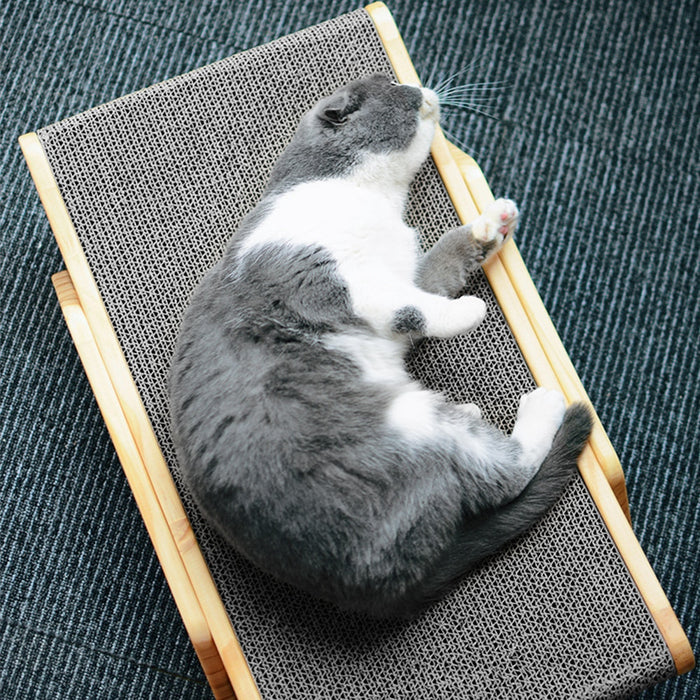 Wooden Cat Scratcher - NALA'S Pet Closet