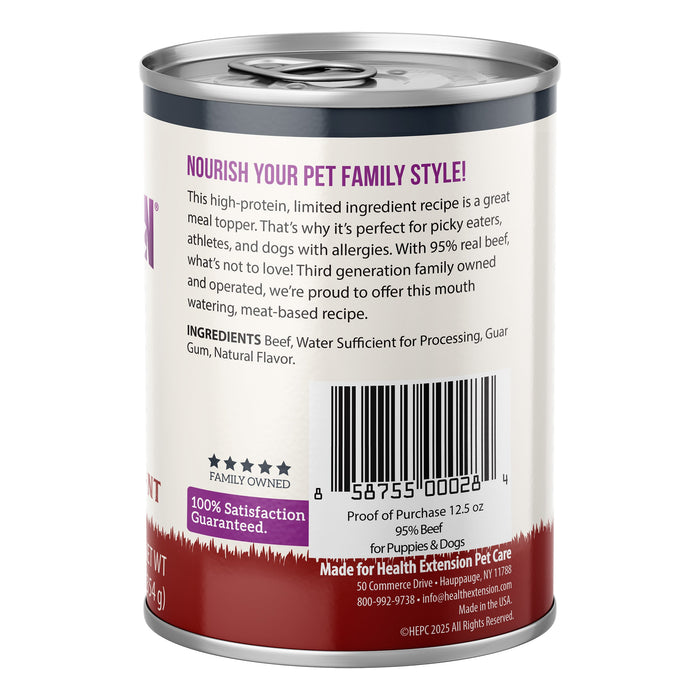 Grain Free 95% Beef