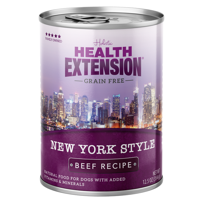 Grain Free New York Style - Beef Recipe