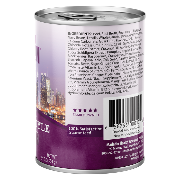 Grain Free New York Style - Beef Recipe