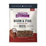Bison & Fish Jerky Dog Treats