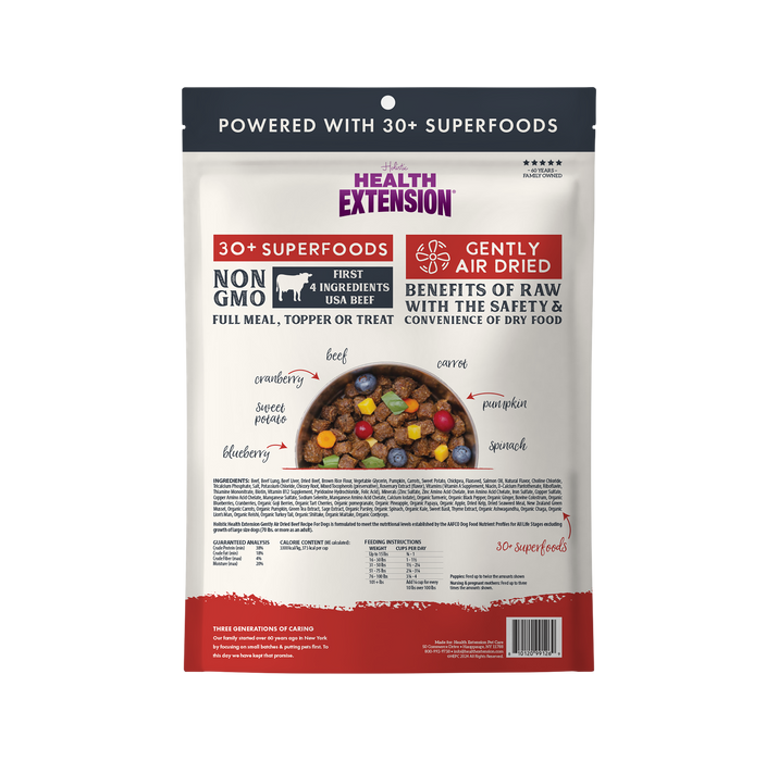 Air Dried Superfoods Beef Recipe