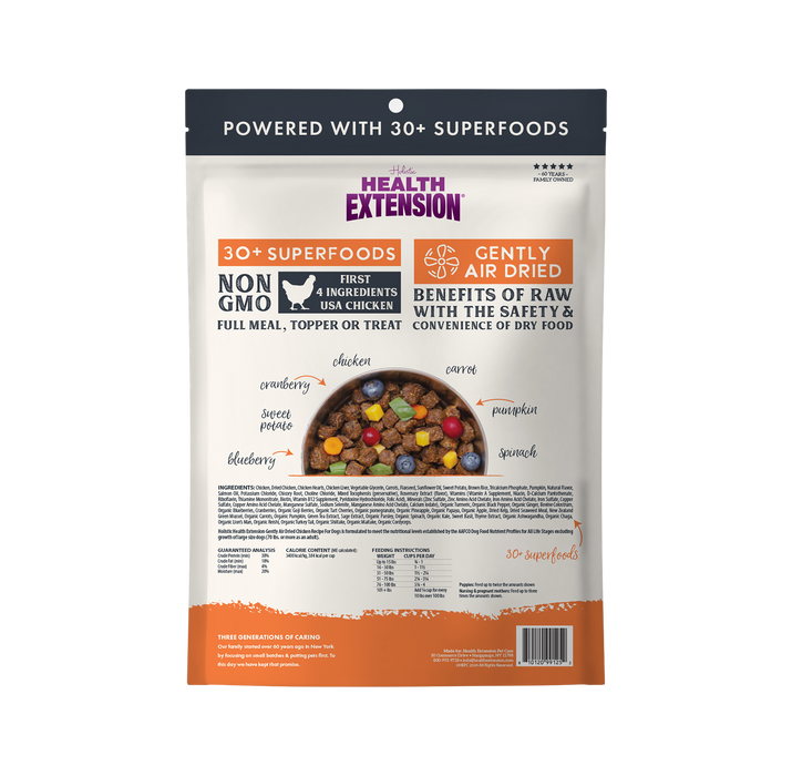 Air Dried Superfoods Chicken Recipe