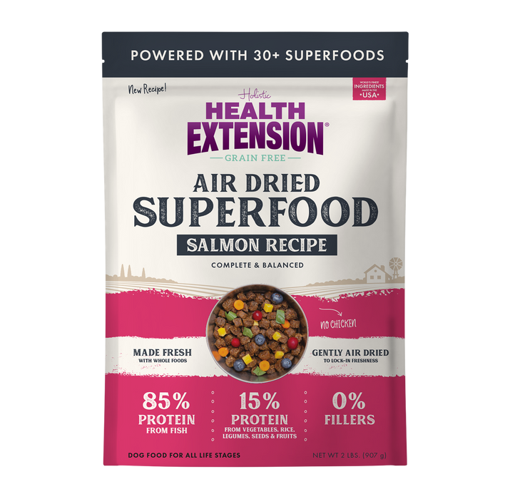 Air Dried Superfoods Salmon Recipe