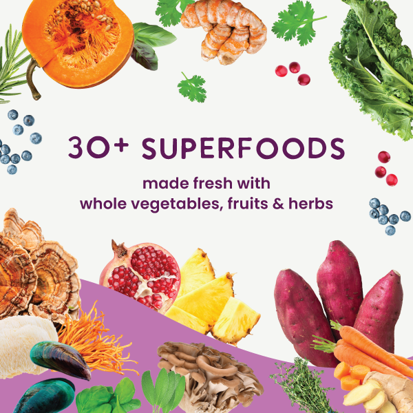 Air Dried Superfoods Salmon Recipe