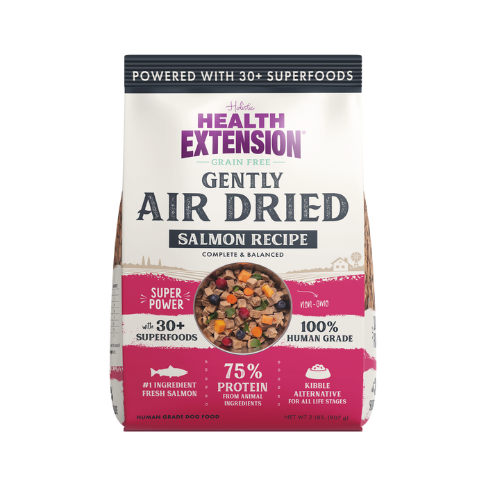 Air Dried Superfoods Salmon Recipe