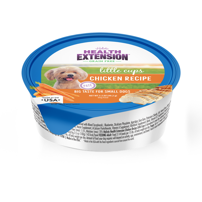 Little Cups for Small Breed