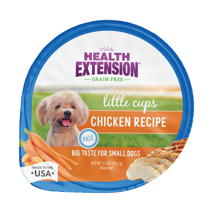 Little Cups for Small Breed