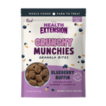 Crunchy Munchies Granola Bites-Blueberry Ruffin