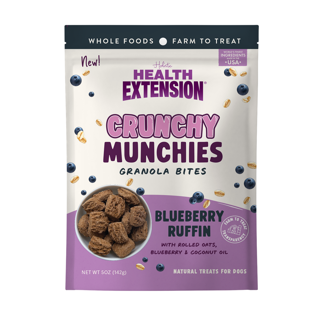 Crunchy Munchies Granola Bites-Blueberry Ruffin
