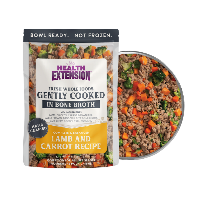 Gently Cooked Lamb And Carrot Recipe