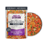 Human-Grade Gently-Cooked Fresh Dog Food, Grain-Free Vegetarian (Adult Maintenance)