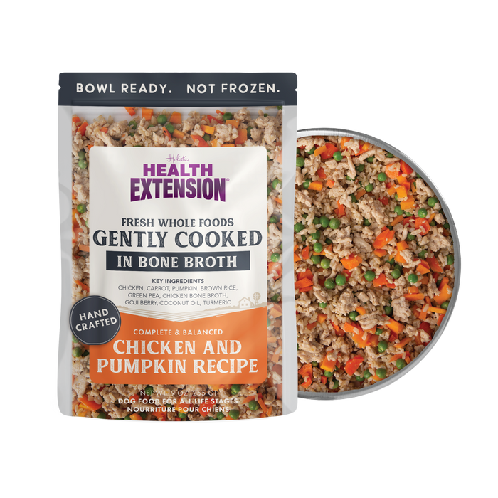 Gently Cooked Chicken And Pumpkin Recipe