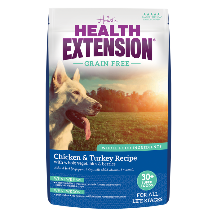 Grain Free Chicken & Turkey Recipe