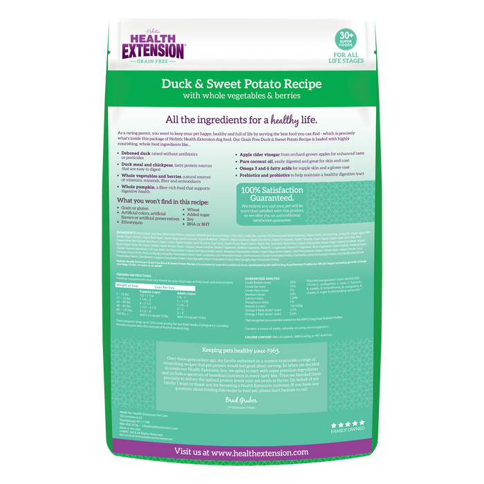 Grain Free Duck & Sweet Potato Recipe