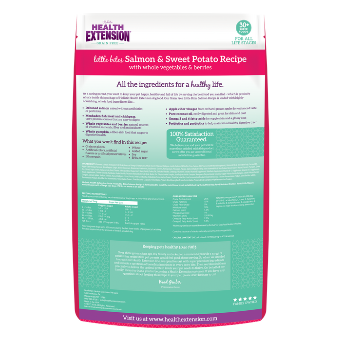 Grain Free Salmon & Sweet Potato Little Bites Recipe