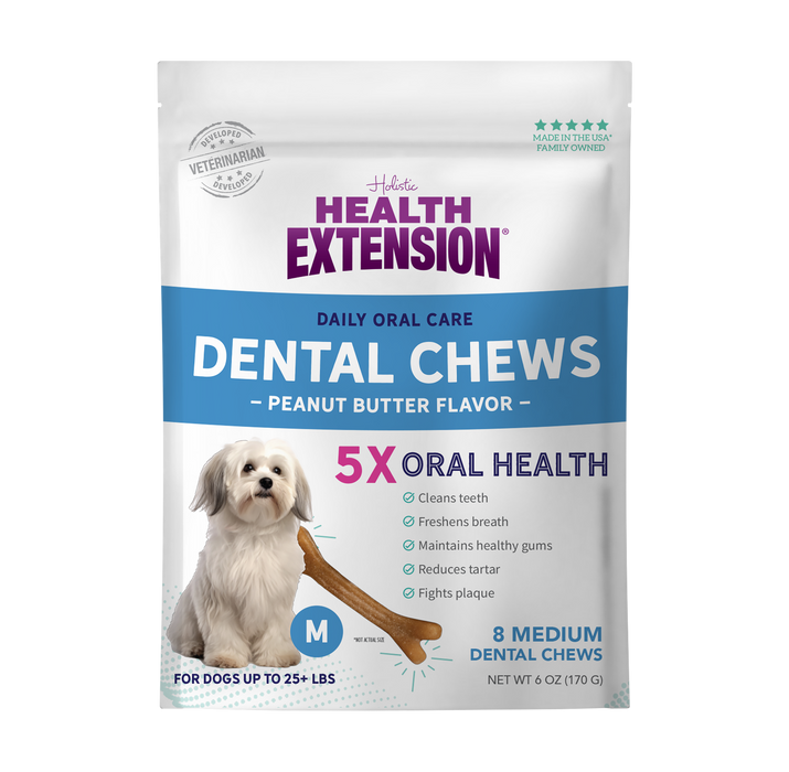 Peanut Butter Dental Bones