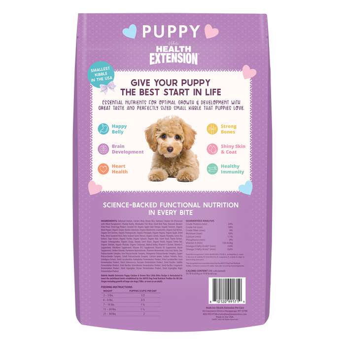 Puppy Little Bites