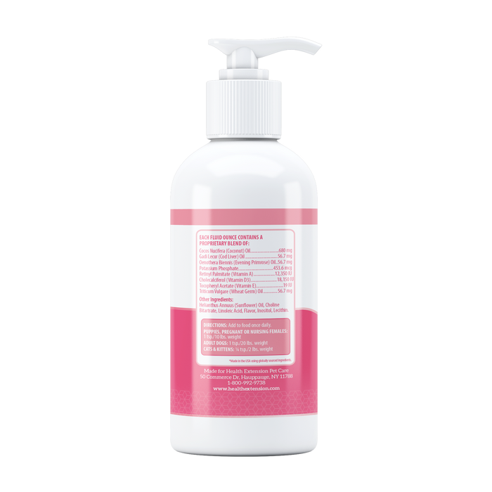 HEALTHY SKIN Vibrant Coat Supplement