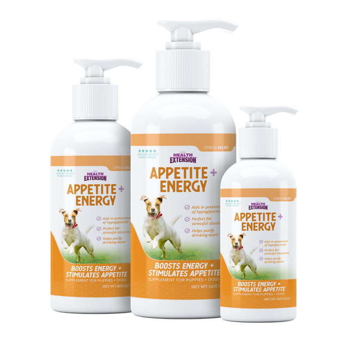 APPETITE + ENERGY Stress Relief Supplement