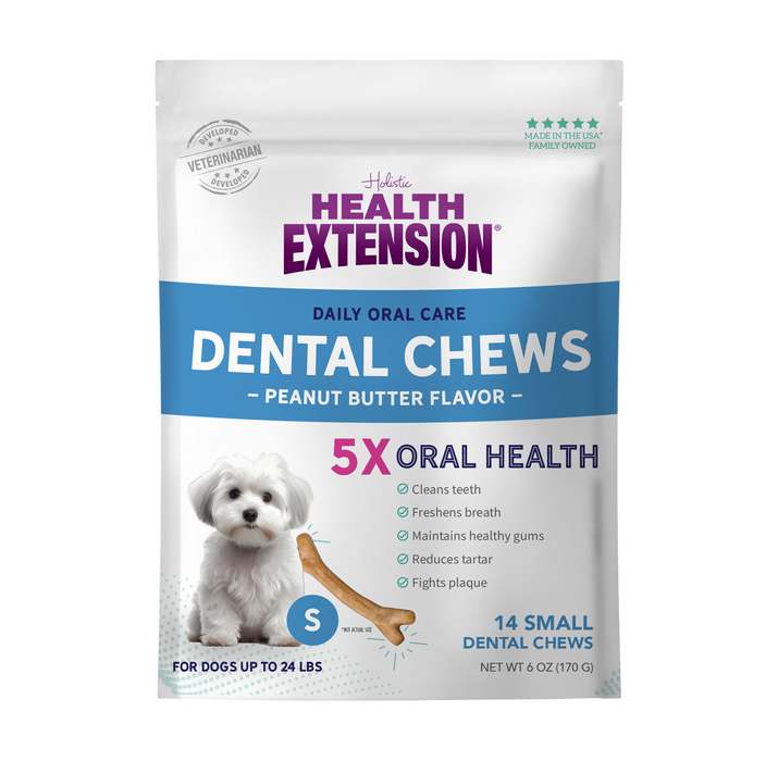 Peanut Butter Dental Bones
