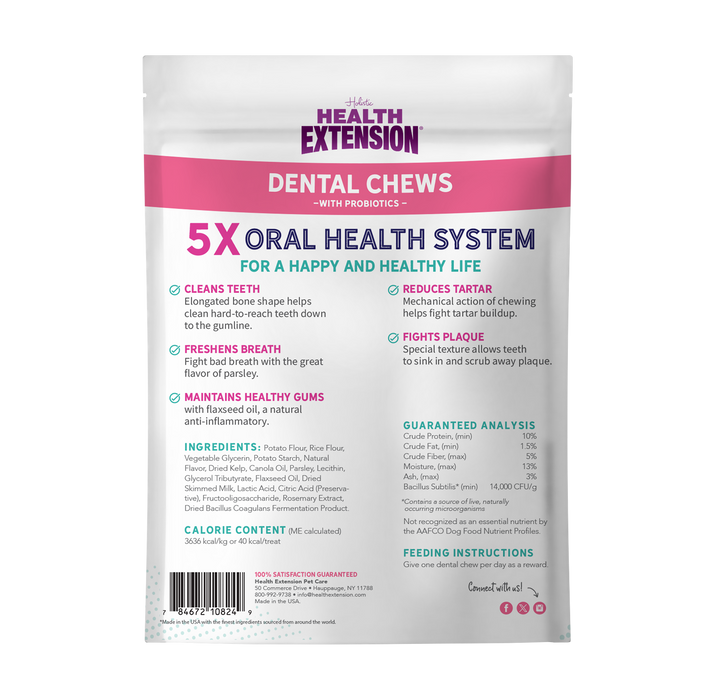 Probiotic Dental Bones