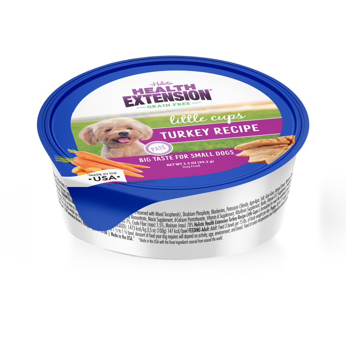 Little Cups for Small Breed