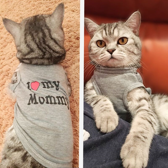New Cute Cat Clothes - NALA'S Pet Closet