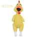 Screamin’ Chicken Toy - NALA'S Pet Closet