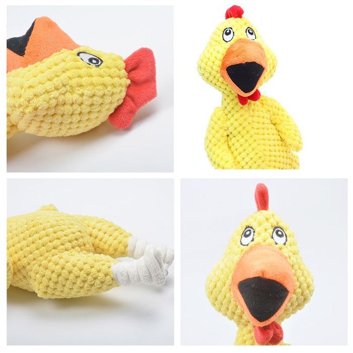 Screamin’ Chicken Toy - NALA'S Pet Closet