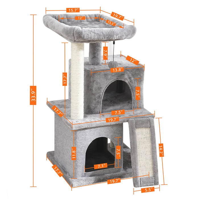 Cat Tree House